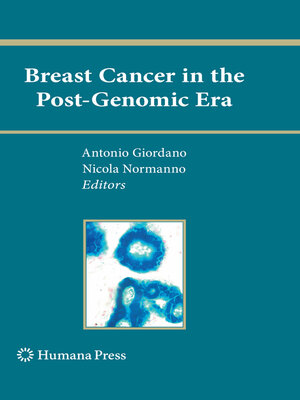 cover image of Breast Cancer in the Post-Genomic Era